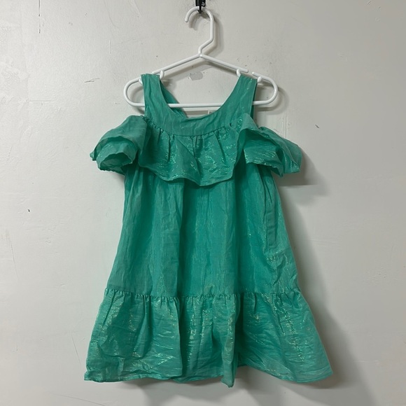 Cat & Jack Casual Green Dress - Picture 1 of 2